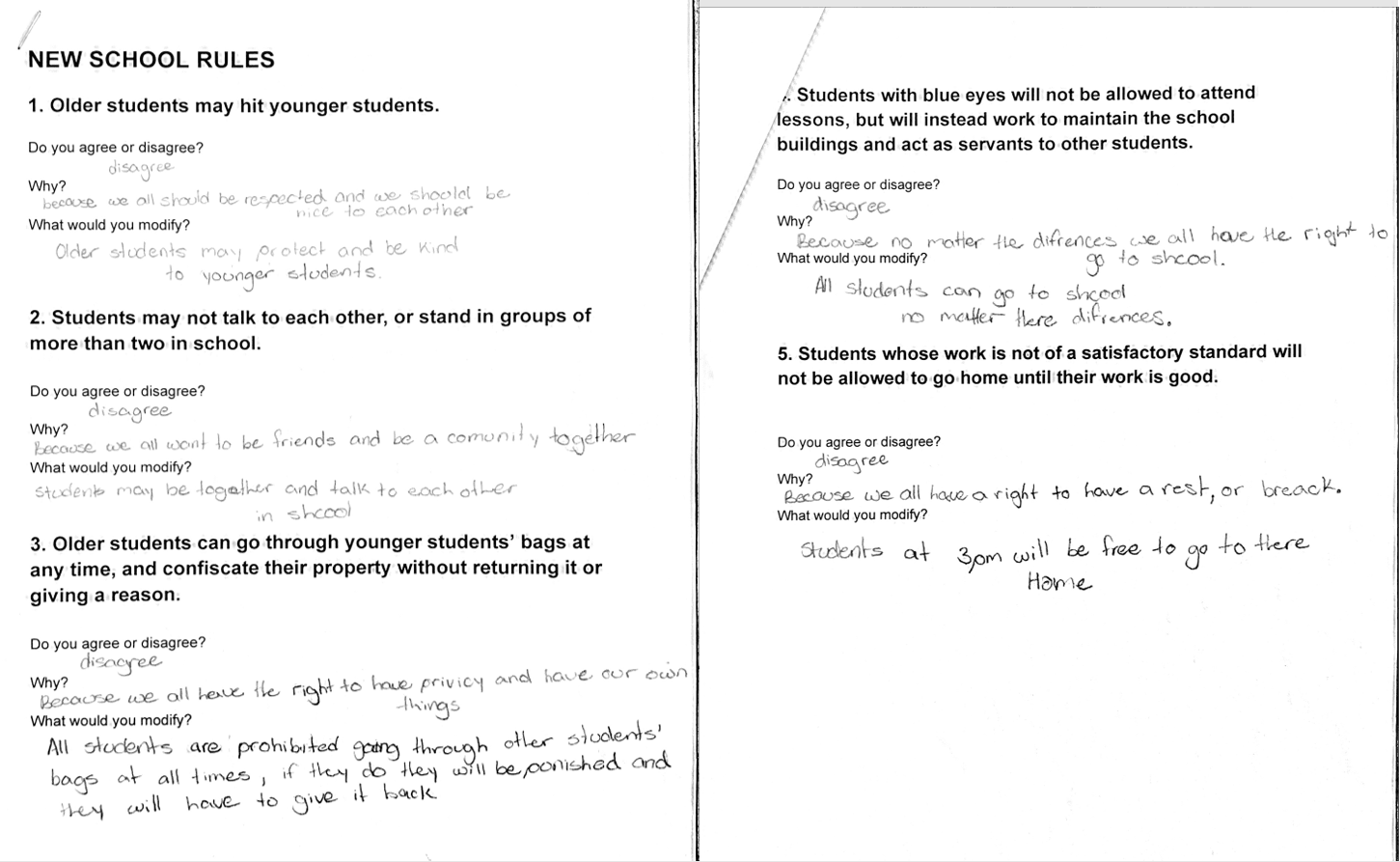 Hate Speech activity