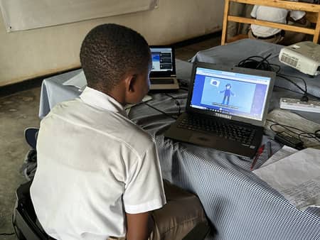 Students in Kigali